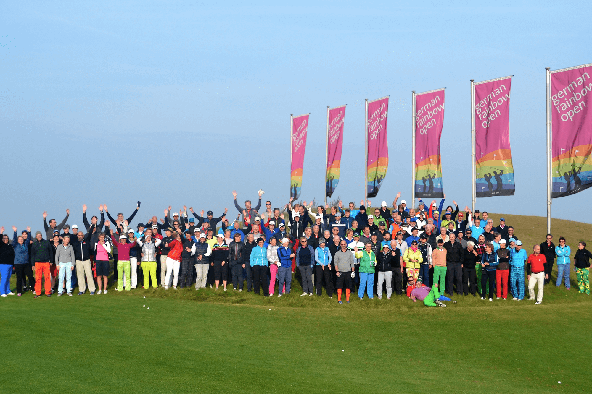 The German Rainbow Golfers